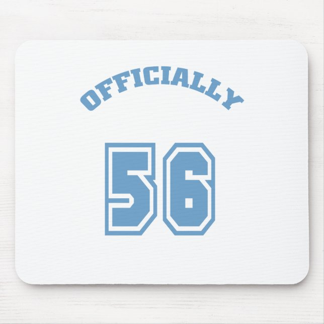 Alfombrilla De Ratón Oficial 56 (Frente)