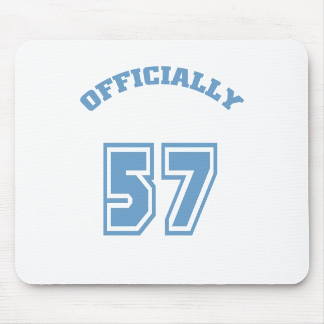 Alfombrilla De Ratón Oficial 57 (Frente)