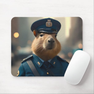 Alfombrilla De Ratón Oficial Capybara: Manteniendo la Paz, 