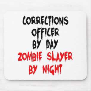 Alfombrilla De Ratón Oficial de Correcciones Zombie Slayer
