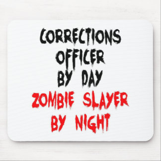 Alfombrilla De Ratón Oficial de Correcciones Zombie Slayer
