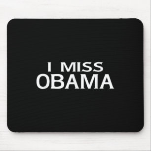 Alfombrilla De Ratón Oficial Extraño Barack Obama Camisas- Hombres, Muj