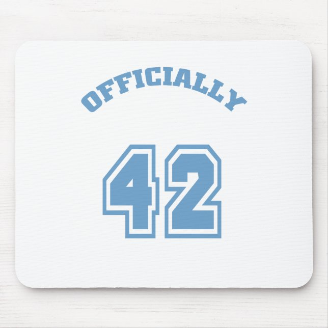 Alfombrilla De Ratón Oficialmente (Frente)
