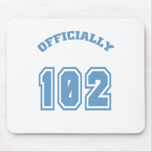 Alfombrilla De Ratón Oficialmente 102