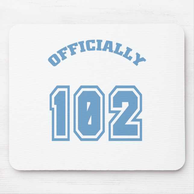 Alfombrilla De Ratón Oficialmente 102 (Frente)