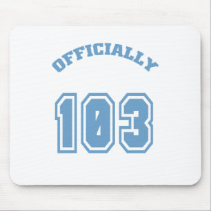 Alfombrilla De Ratón Oficialmente 103