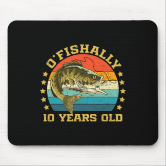 Alfombrilla De Ratón Oficialmente 10 años de edad divertido cumpleaños