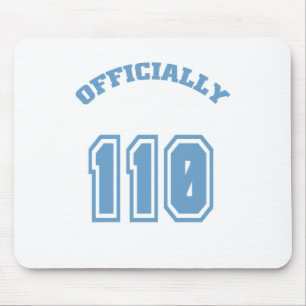 Alfombrilla De Ratón Oficialmente 110