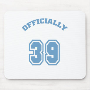 Alfombrilla De Ratón Oficialmente 39