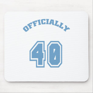 Alfombrilla De Ratón Oficialmente 40
