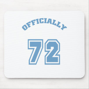 Alfombrilla De Ratón Oficialmente 72