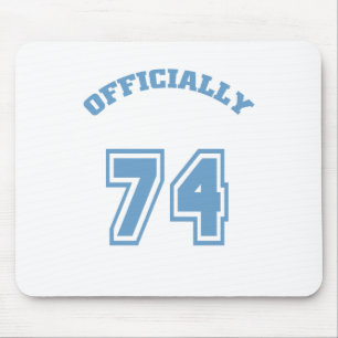 Alfombrilla De Ratón Oficialmente 74