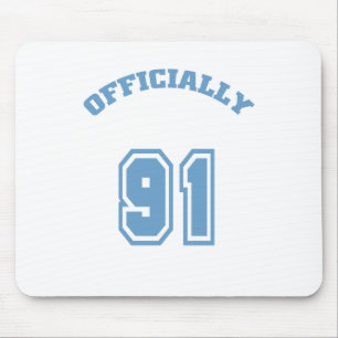Alfombrilla De Ratón Oficialmente 91