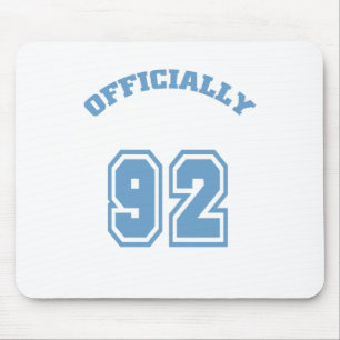 Alfombrilla De Ratón Oficialmente 92