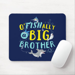 Alfombrilla De Ratón Oficialmente - O'Fishally un hermano mayor juego d