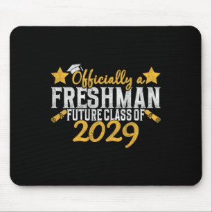 Alfombrilla De Ratón Oficialmente un estudiante de primer año Cl de 202