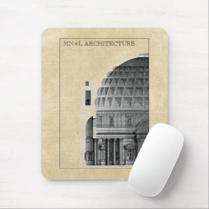 Alfombrilla De Ratón Oficina de Arquitectura del Panteón Romano