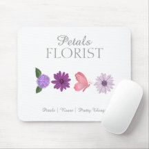 Oficina de Branding de Negocio de Floristería Bout