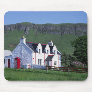 Alfombrilla De Ratón Oficina de Correos, Linicro, Isla de Skye, Tierras