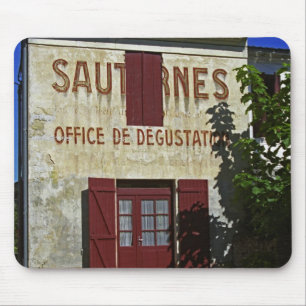 Alfombrilla De Ratón Oficina de Degustación de Sauternes (Cata de Vino