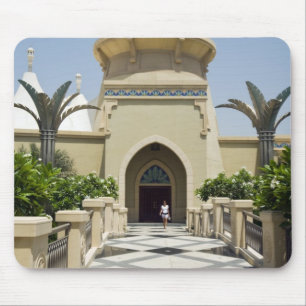 Alfombrilla De Ratón Oficina de Nakheel, Dubái, Emiratos Árabes Unidos,