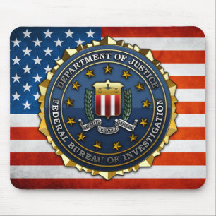 Alfombrilla De Ratón Oficina Federal de Investigación