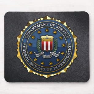 Alfombrilla De Ratón Oficina Federal de Investigación