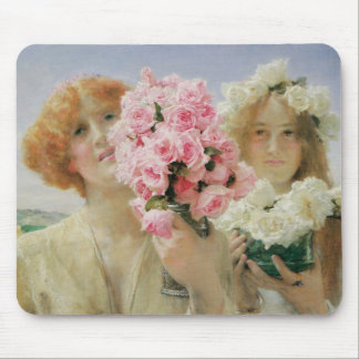 Alfombrilla De Ratón Ofrenda de verano de Sir Lawrence Alma-Tadema