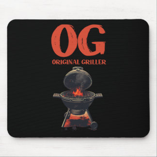 Alfombrilla De Ratón Og Original Griller Bbq Byrbecue Pitmaster Grill S