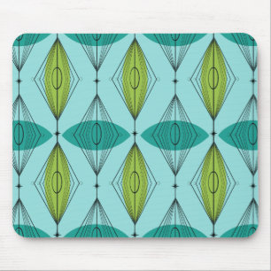 Alfombrilla De Ratón Ogee y Starbursts atómicos Mousepad