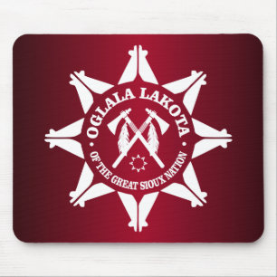 Alfombrilla De Ratón Oglala Lakota