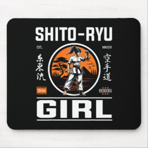 Alfombrilla De Ratón ¡Oh Chica Precisión De Ryu Y Estilo En El Diseño D