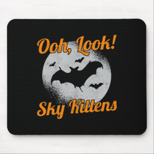Alfombrilla De Ratón Oh Look Sky Kittens T Halloween Ts
