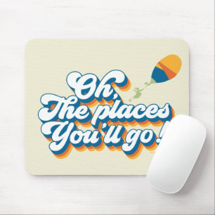 Alfombrilla De Ratón ¡Oh, los lugares a los que vas! Cita con globo