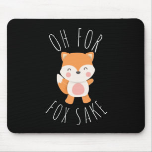 Alfombrilla De Ratón Oh por Fox Sake