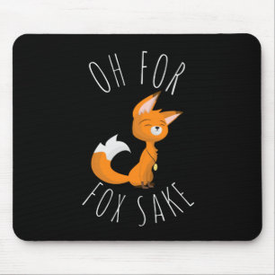 Alfombrilla De Ratón Oh por Fox Sake