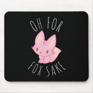 Alfombrilla De Ratón Oh por Fox Sake