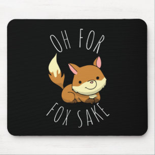 Alfombrilla De Ratón Oh por Fox Sake