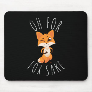Alfombrilla De Ratón Oh por Fox Sake