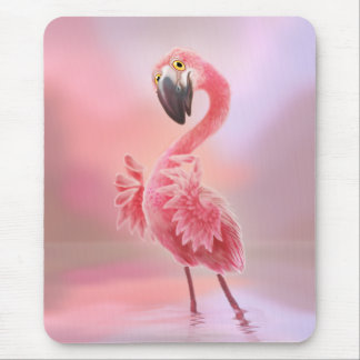 Alfombrilla De Ratón ¡Oh Sí Flamingo!