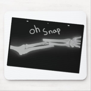 Alfombrilla De Ratón Oh Snap