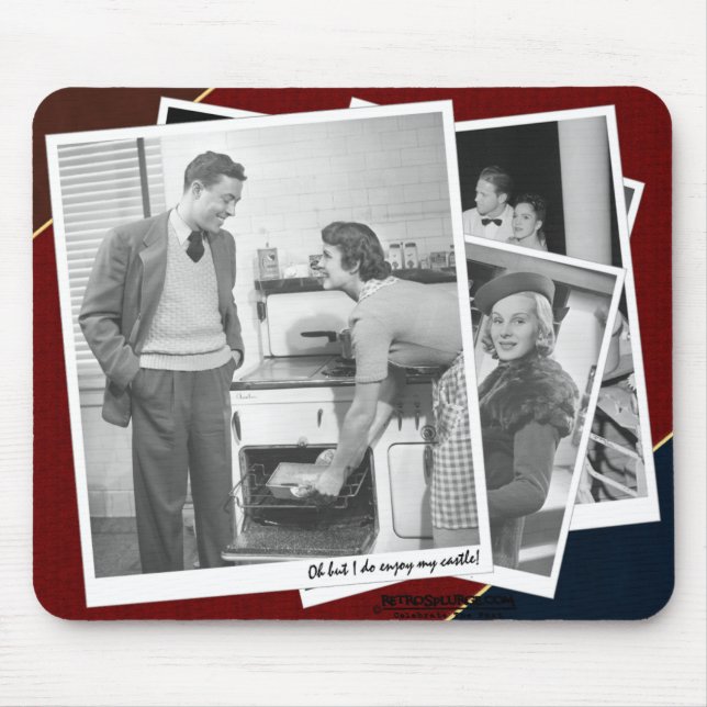 Alfombrilla De Ratón ¡"Oh solamente gozo de mi castillo! " (Frente)