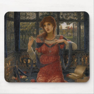 Alfombrilla De Ratón Oh Swallow, Swallow de John Melhuish Strudwick