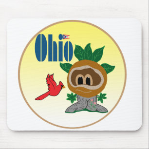 Alfombrilla De Ratón Ohio