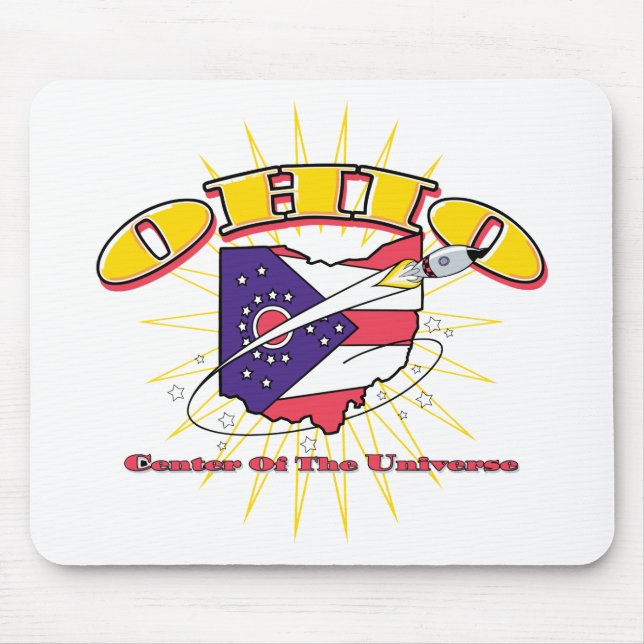 Alfombrilla De Ratón Ohio (Frente)
