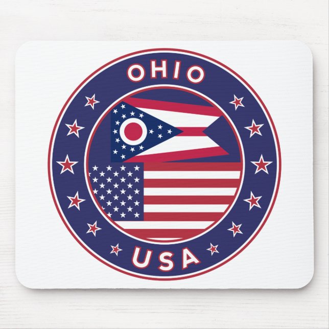 Alfombrilla De Ratón Ohio (Frente)