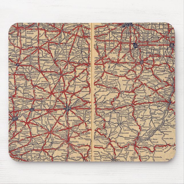 Alfombrilla De Ratón Ohio 14 (Frente)