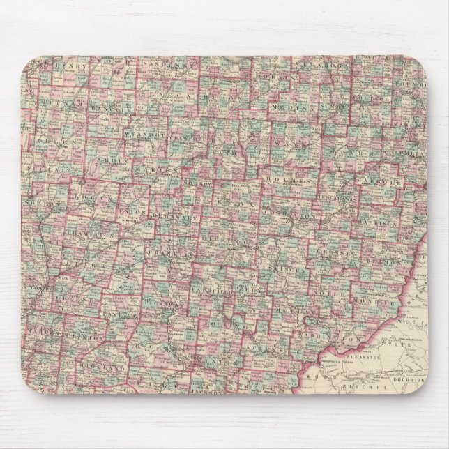 Alfombrilla De Ratón Ohio 9 (Frente)
