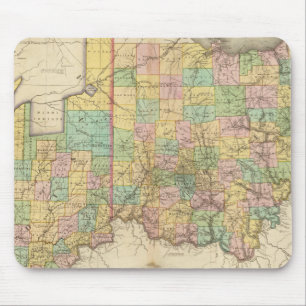 Alfombrilla De Ratón Ohio e Indiana