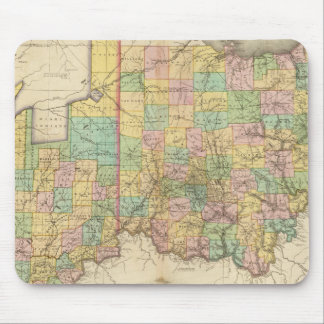 Alfombrilla De Ratón Ohio e Indiana